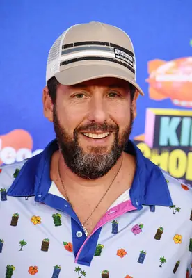 Headshot Of Adam Sandler In The Nickelodeon Kids