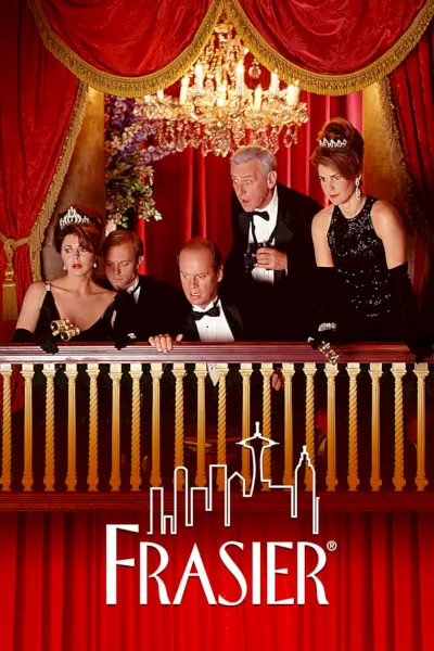 Frasier 1993 TV Show Poster