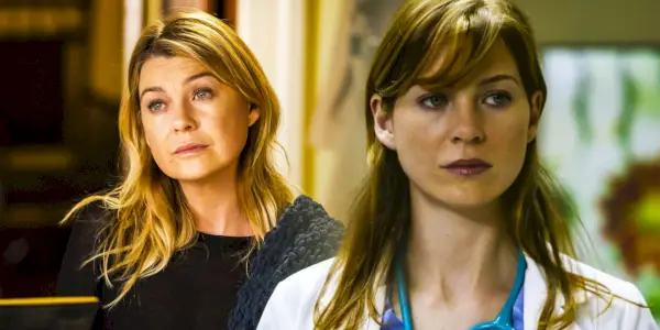 Ellen Pompeo i begyndelsen af ​​Gray