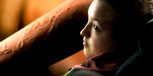 Ellie e sua mordida em The Last of Us