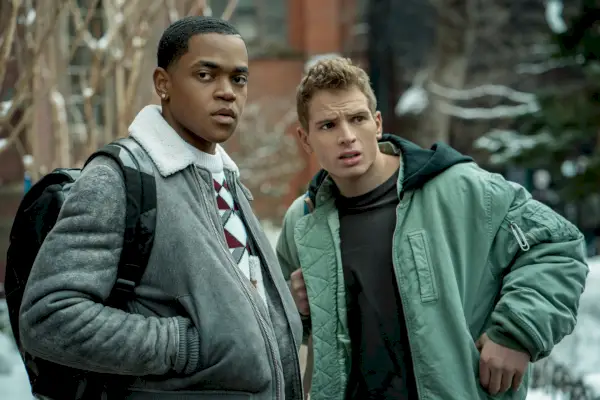 Michael Rainey Jr. als Tariq St. Patrick, Gianni Paolo als Brayden Weston, Power Book II Ghost Staffel 2