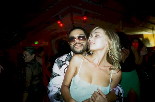 abel tesfaye, lilyrose depp, idol