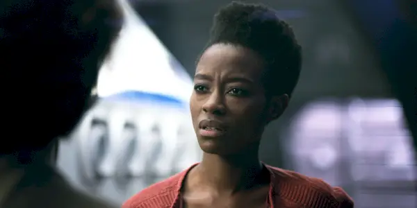 sibongile mlambo, angela, verloren in de ruimte, seizoen 2, karakter regelmatig