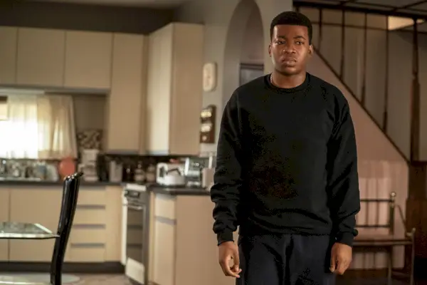 Mekai Curtis als Kan Stark, Power Raising Kan Aflevering 8