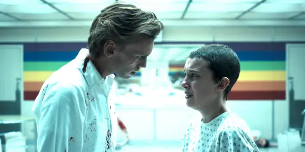 Millie Bobby Brown jako jedenaście, Strange Things sezon 4