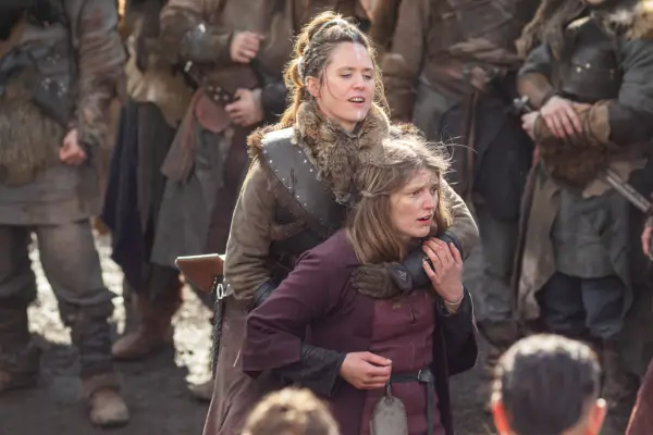 lara steward as hella, the last kingdom sesong 5