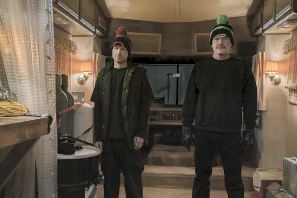 Braiens Krenstons kā Valters Vaits, Ārons Pols kā Džesija Pinmens labāk sauc sauli 6. sezona, 11. sērija