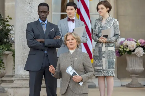 ato essandoh, penny downie, jess chanliau, georgie henley, le diplomate