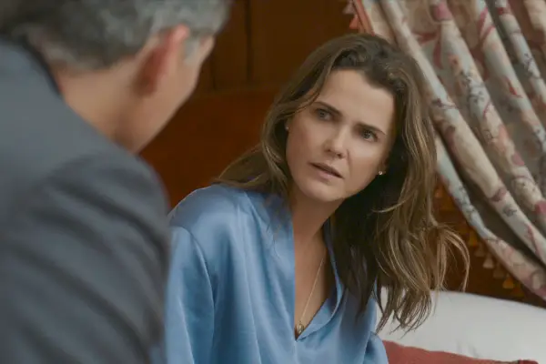 Keri Russell, la diplomate