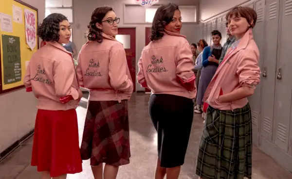 Grease: Rise of the Pink Ladies har blitt frarøvet sitt Breaking Bad-øyeblikk