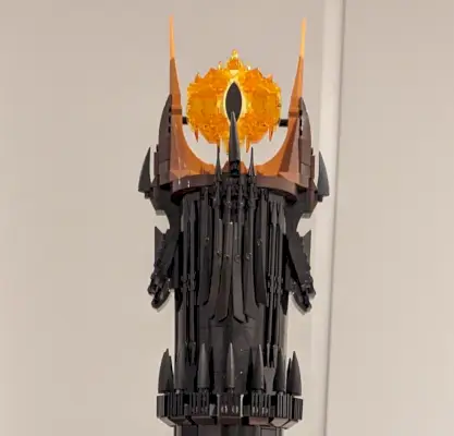 Lego Barad Ojo Duro de Sauron