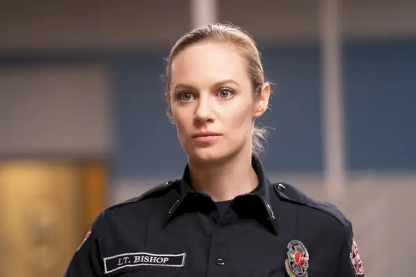 Hvězda stanice 19 Danielle Savre získává další televizní roli