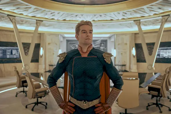 Antony Starr, Homelander, die Jungs